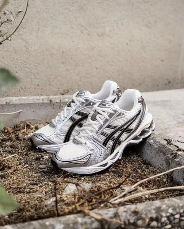 Asic s Gel kayano 14 Cream Black Meltalic Plum