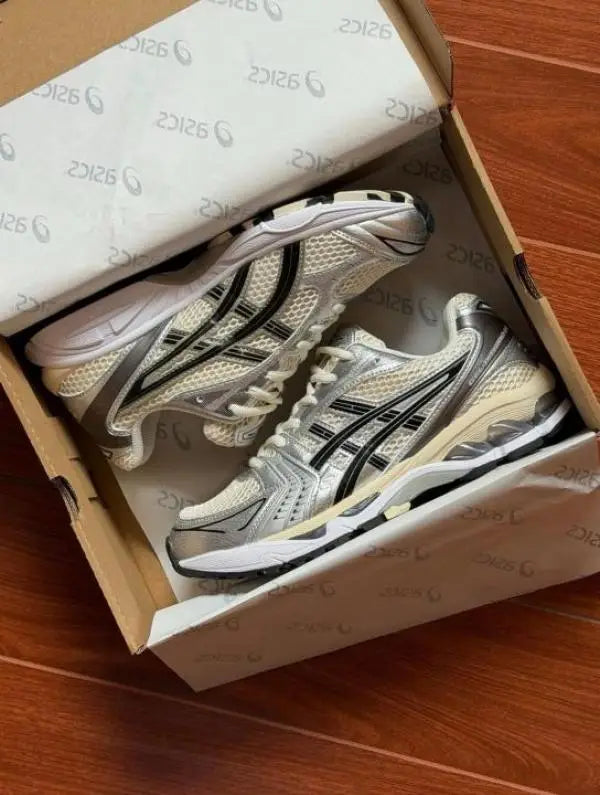 Asic s Gel kayano 14 Cream Black Meltalic Plum Main image