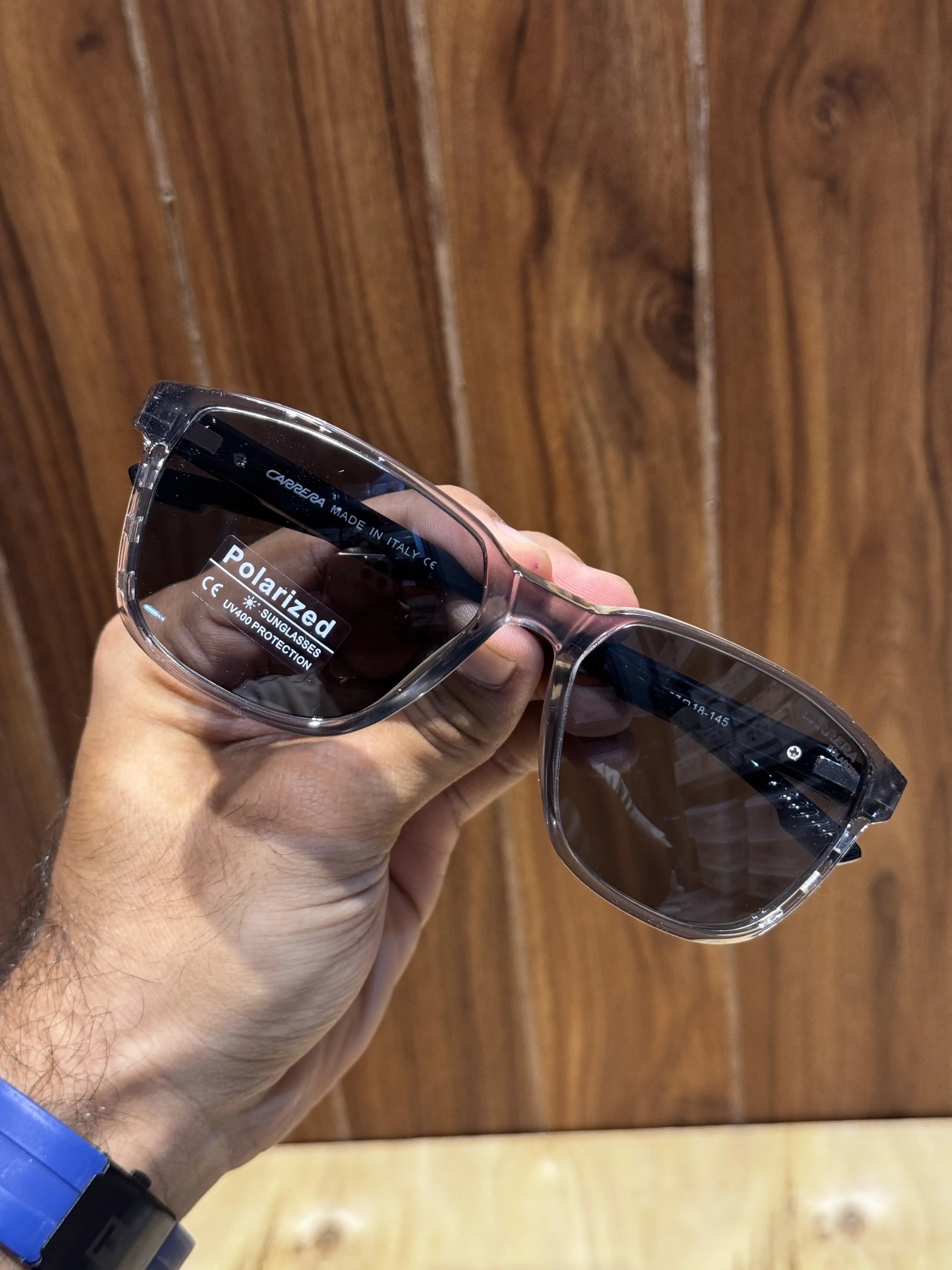 Carrera Grey Black Premium Shades 1142 Secondary image