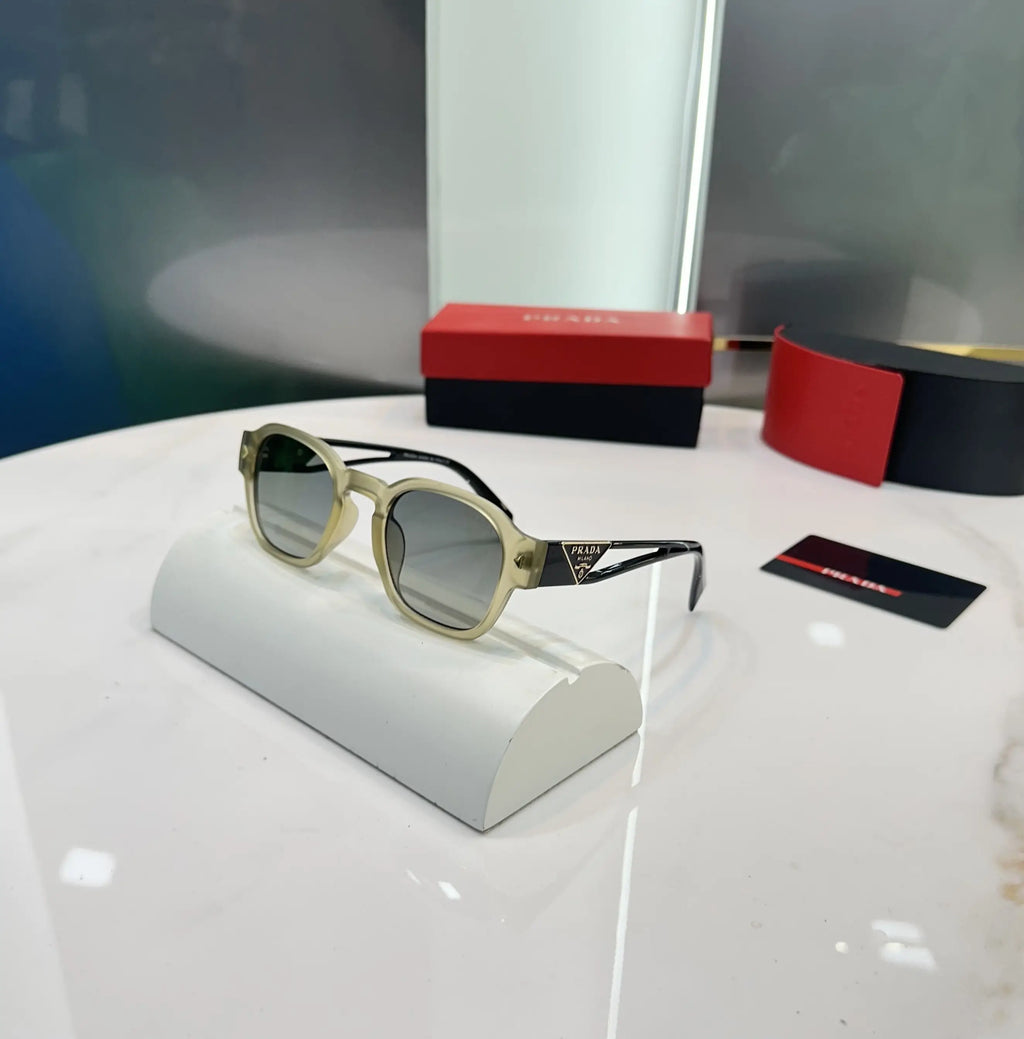Prada Black Green Matt Premium Shades 2336