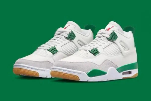 AIR JORDAN RETRO 4 PINE GREEN 💚 Secondary image