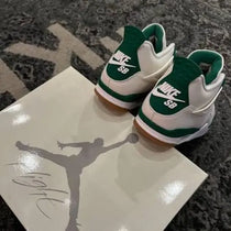 AIR JORDAN RETRO 4 PINE GREEN 💚