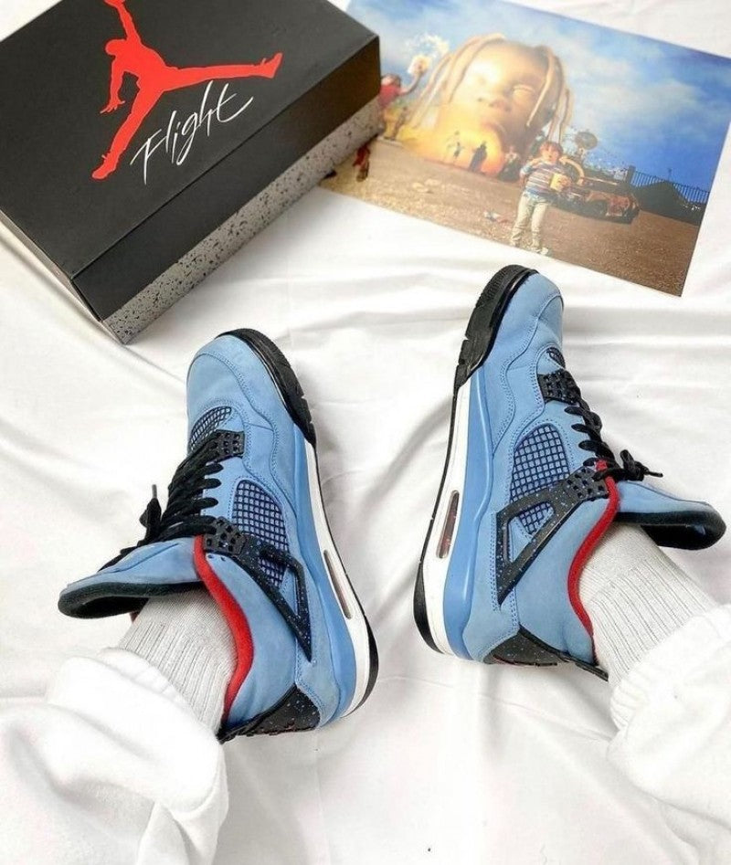 AIR JORDAN 4 cactus jack semi ua Quality Main image