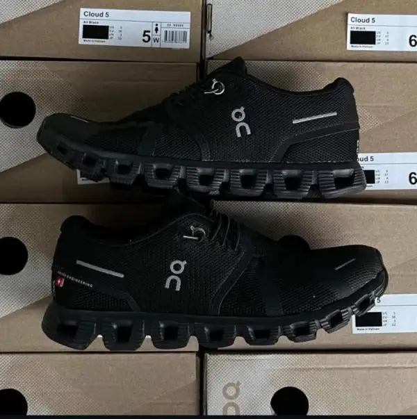 ON CLOUD 5 Running Waterproof Black