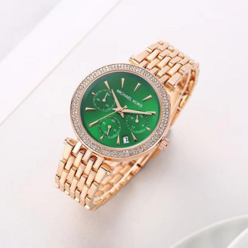 Michael Kor s Darci Chronograph Main image