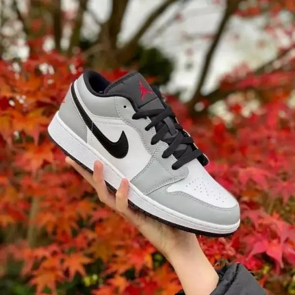 Nik_e Air Jordan 1 Low Light Smoke Grey