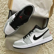 Nik_e Air Jordan 1 Low Light Smoke Grey