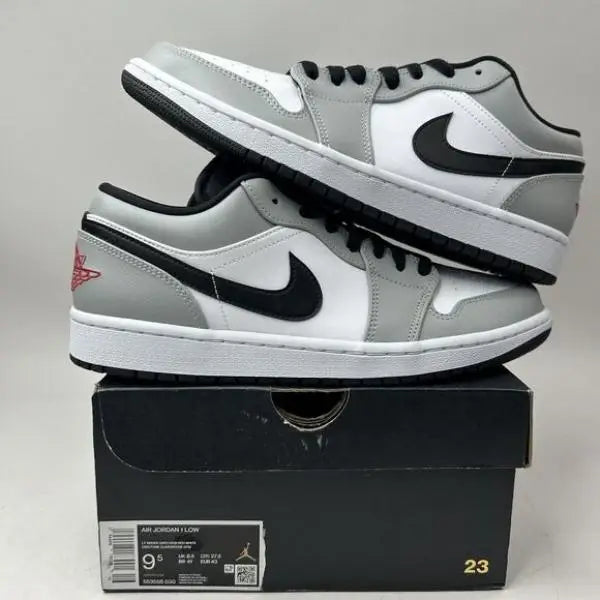 Nik_e Air Jordan 1 Low Light Smoke Grey Secondary image