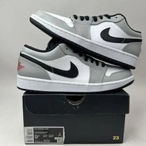 Nik_e Air Jordan 1 Low Light Smoke Grey