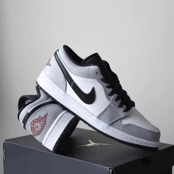 Nik_e Air Jordan 1 Low Light Smoke Grey Main image