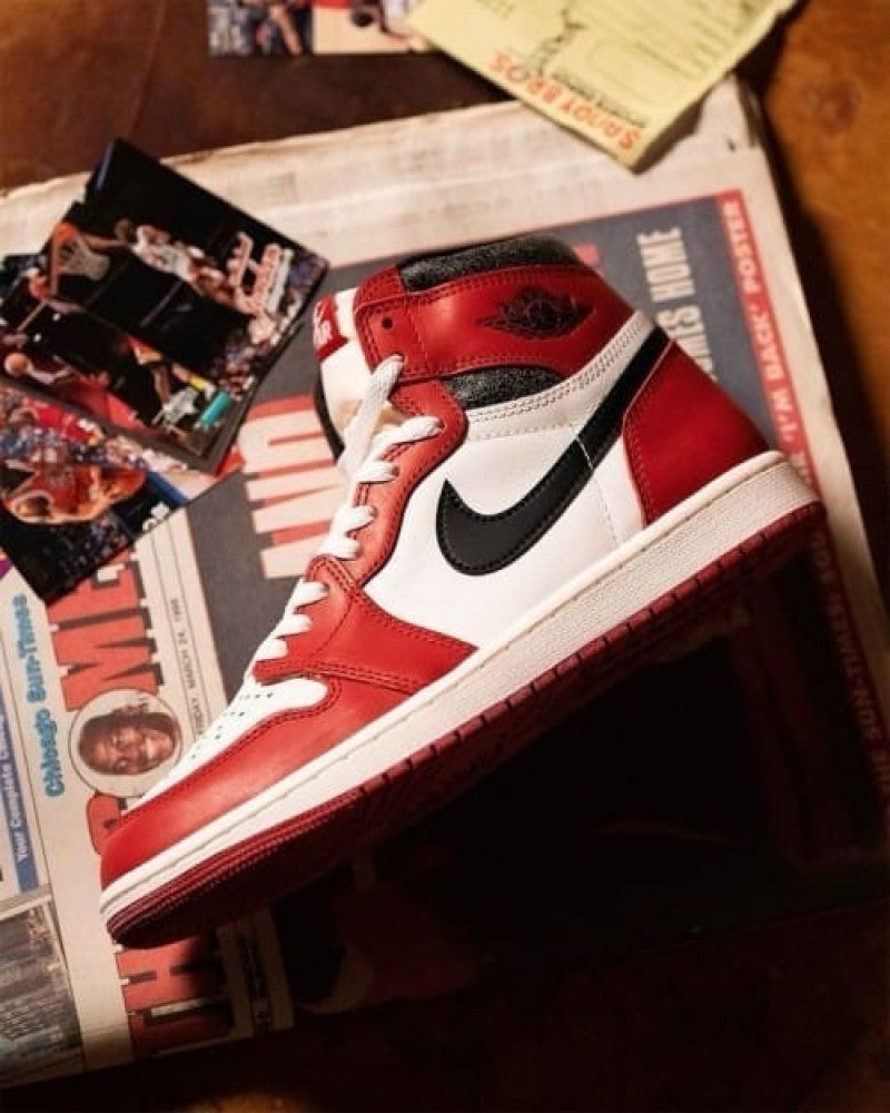 RETRO 1 LOST FOUND SEMI UA QUALITY Main image
