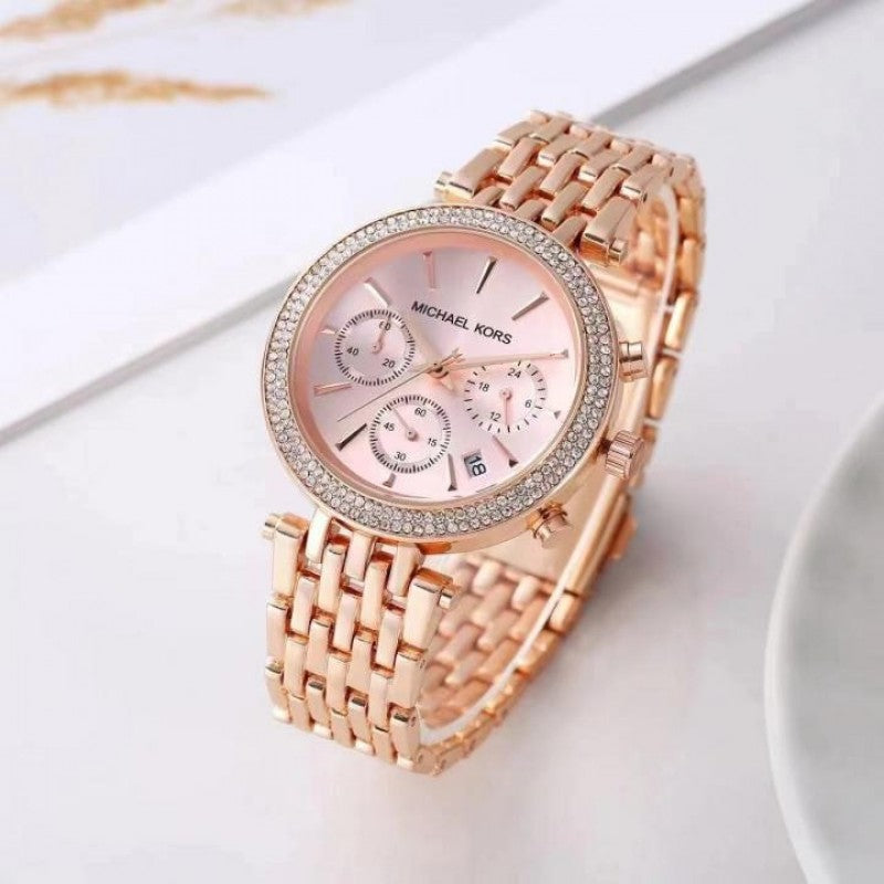 Michael Kor s Darci Chronograph Main image