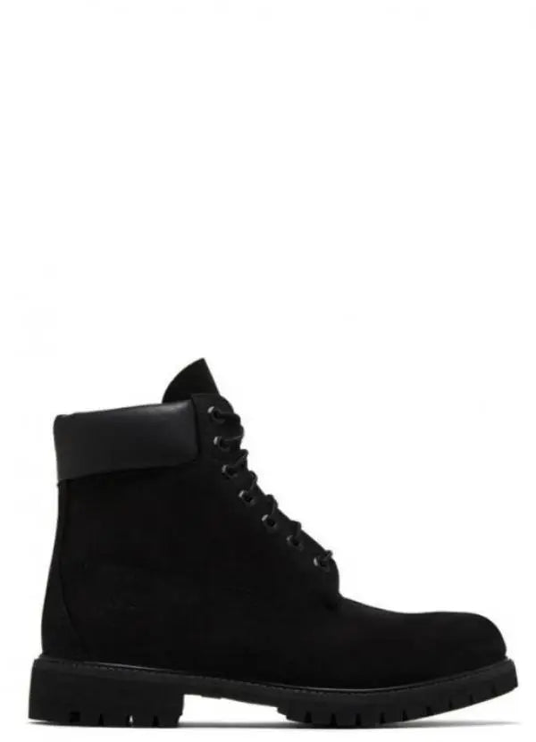 TIMBERLAND SUEDE LEATHER BLACK BOOTS Secondary image