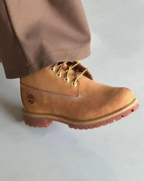 TIMBERLAND LONG BOOT WHEAT BROWN TAN PREMIUM Quality