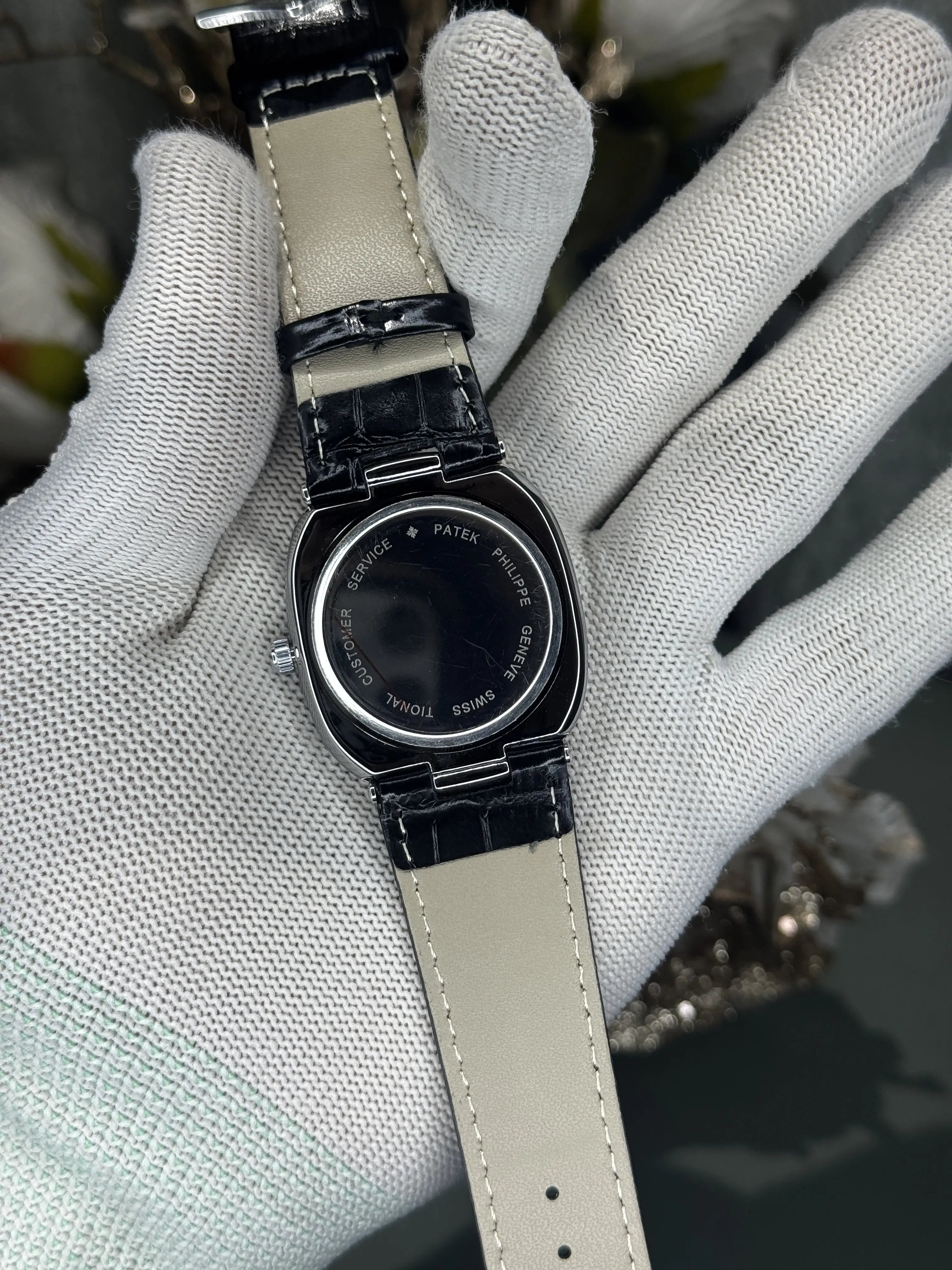 Patek Golden Ellipse Forest In the Mist Premium Quartz Watch