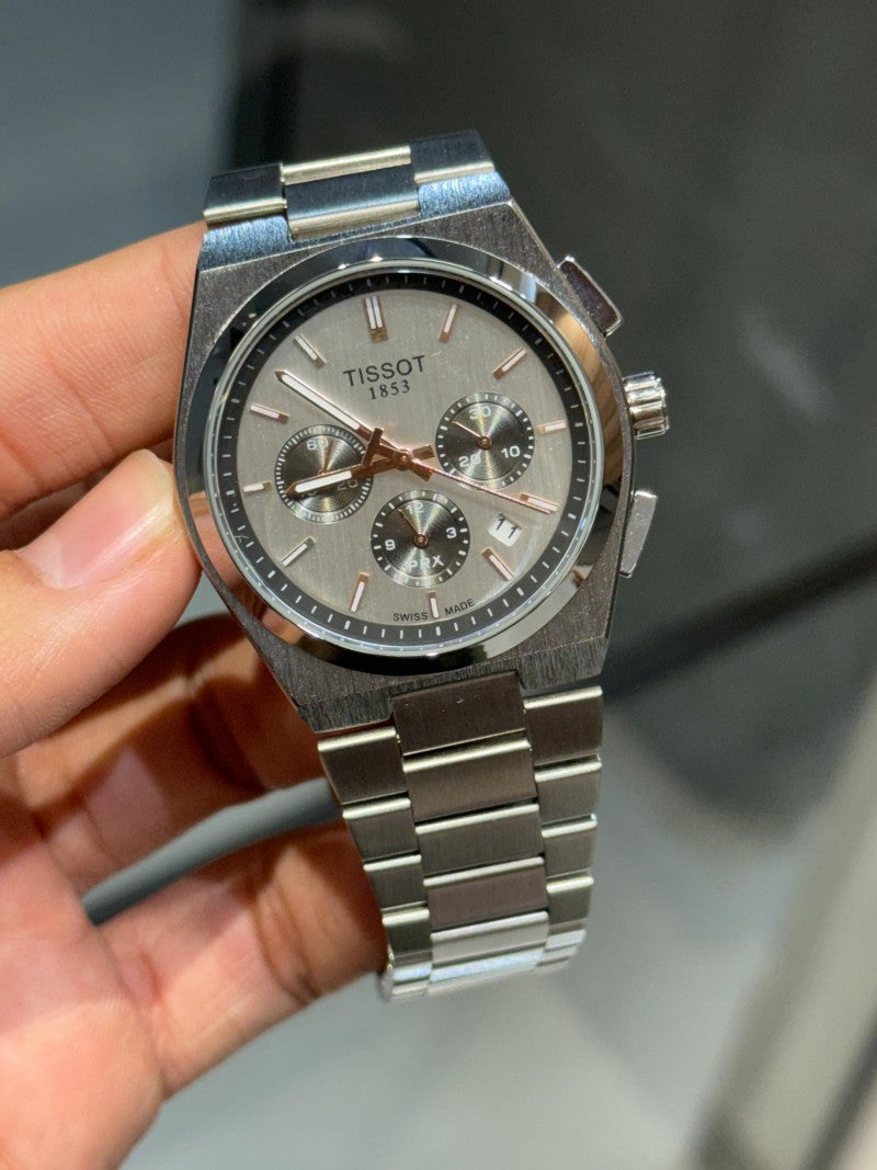 Tisso t PRX Chronograph Silver Secondary image