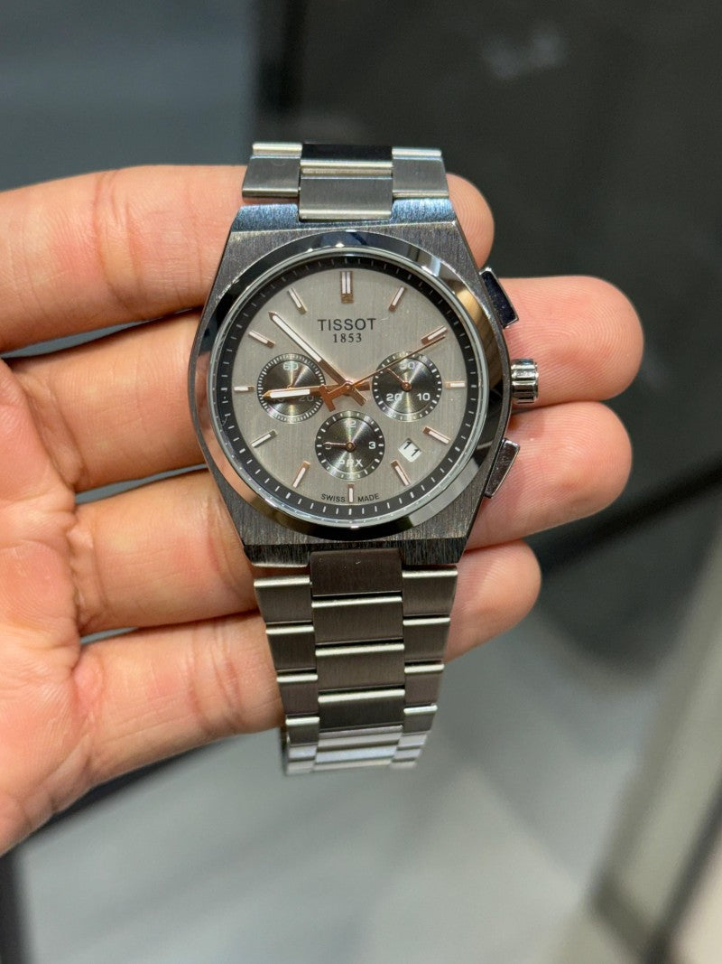 Tisso t PRX Chronograph Silver Main image