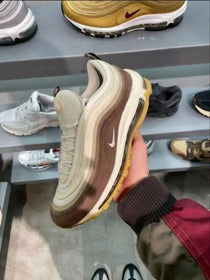 Nik_e Airmax 97 Muslin Pink Foam Crepe Brown