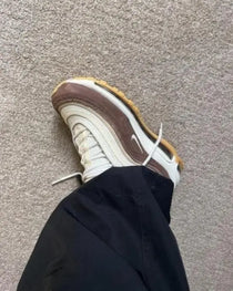 Nik_e Airmax 97 Muslin Pink Foam Crepe Brown