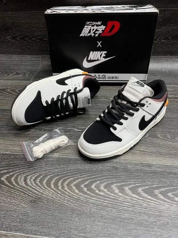 Nik_e SB Dunk Low Aae86 With Accessories