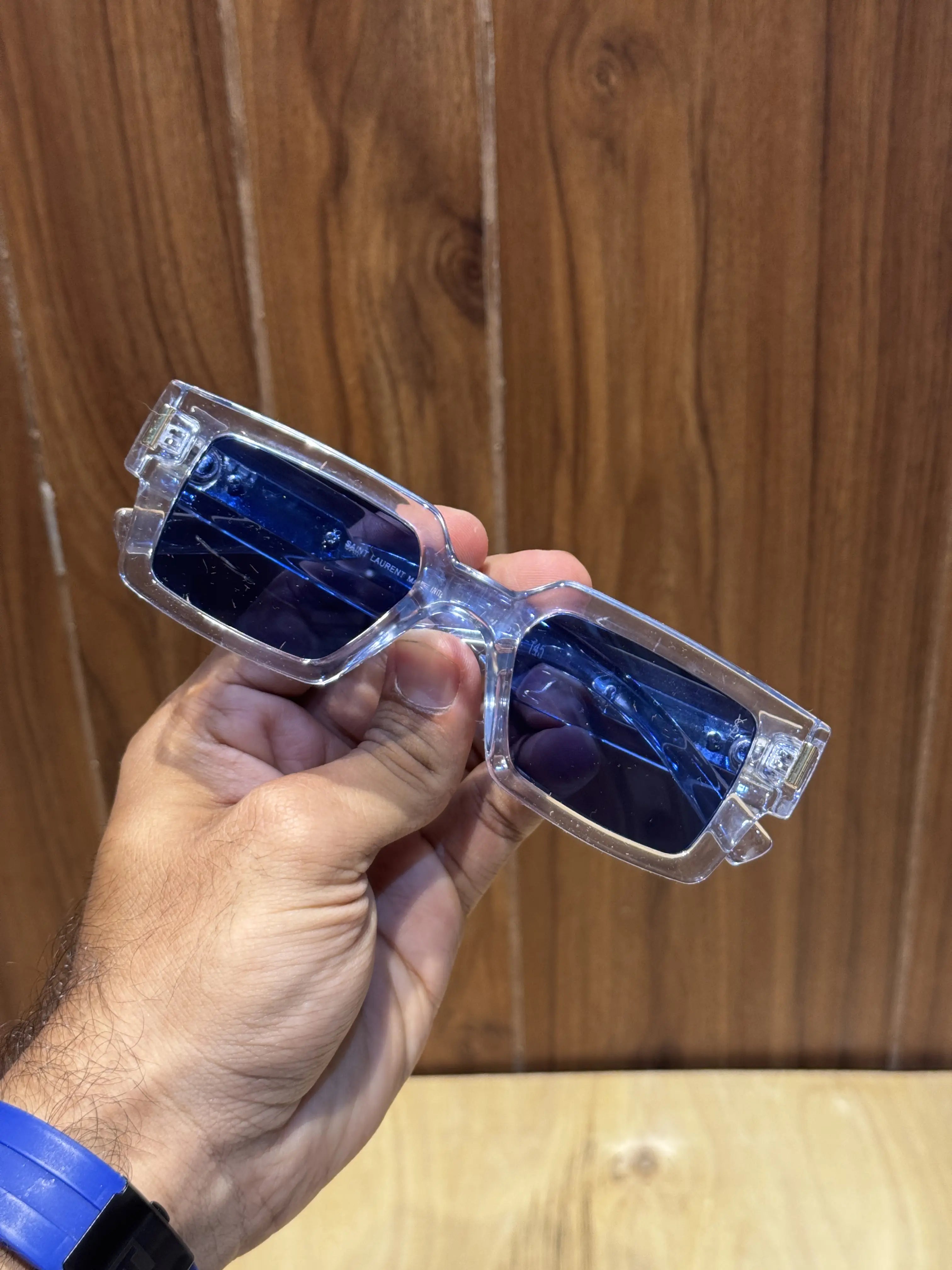 Saint  Laurent Ice Blue Shade 6108 Secondary image
