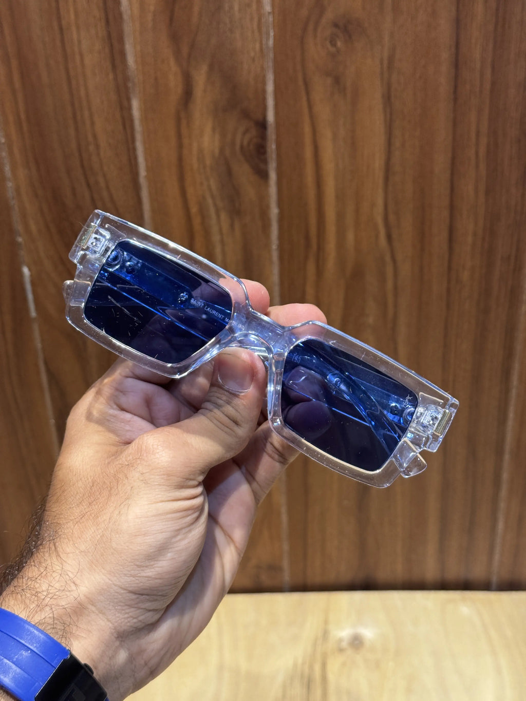 Saint  Laurent Ice Blue Shade 6108