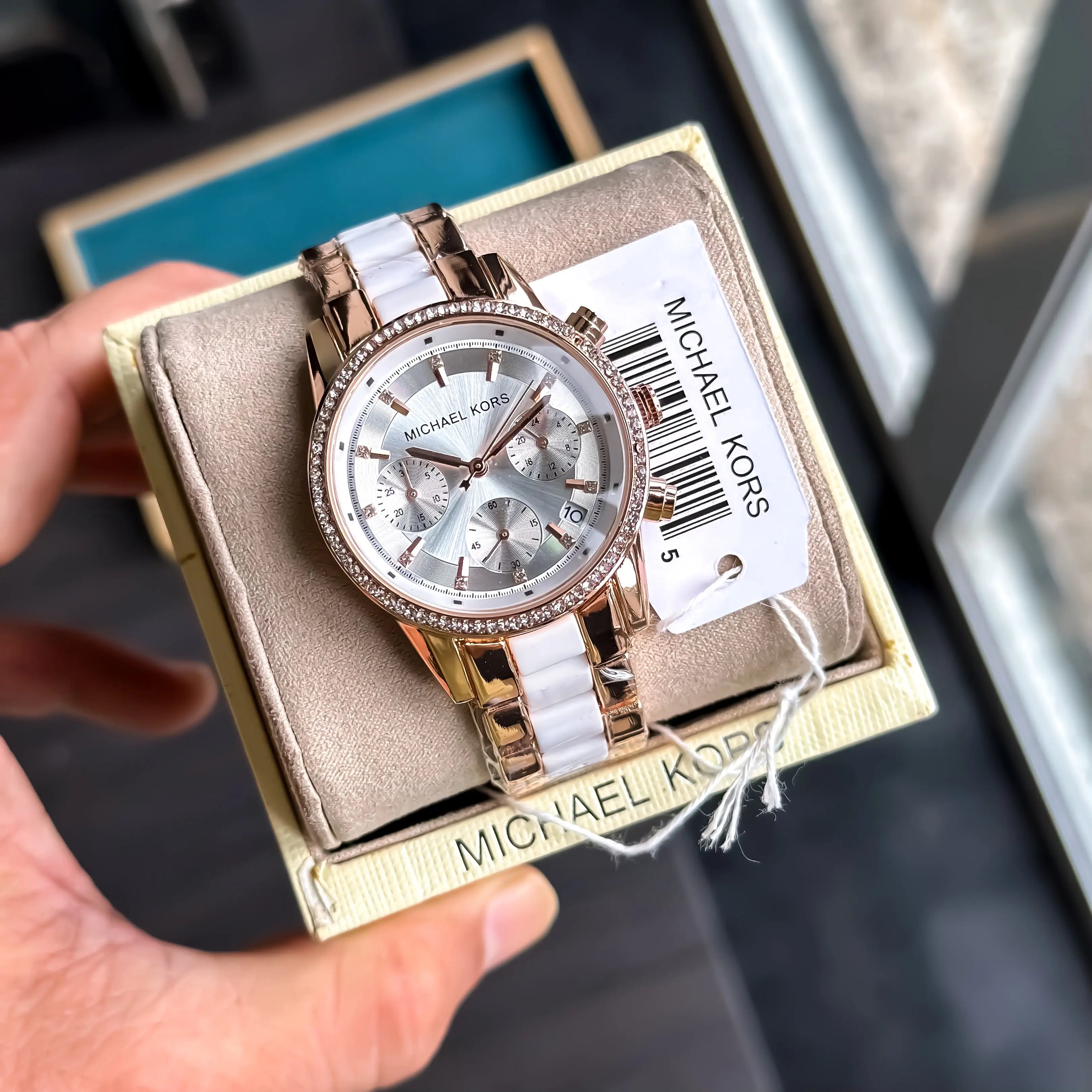 MICHAELKORS_LADIES_ROSE_WHITE
