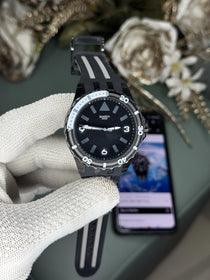 Swatch Sea Nettle Black Premium Quartz Watch