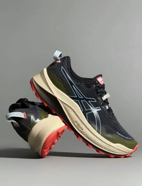 Asic s Gel Trabuco Max 3 Trail Black Smoke blue Secondary image