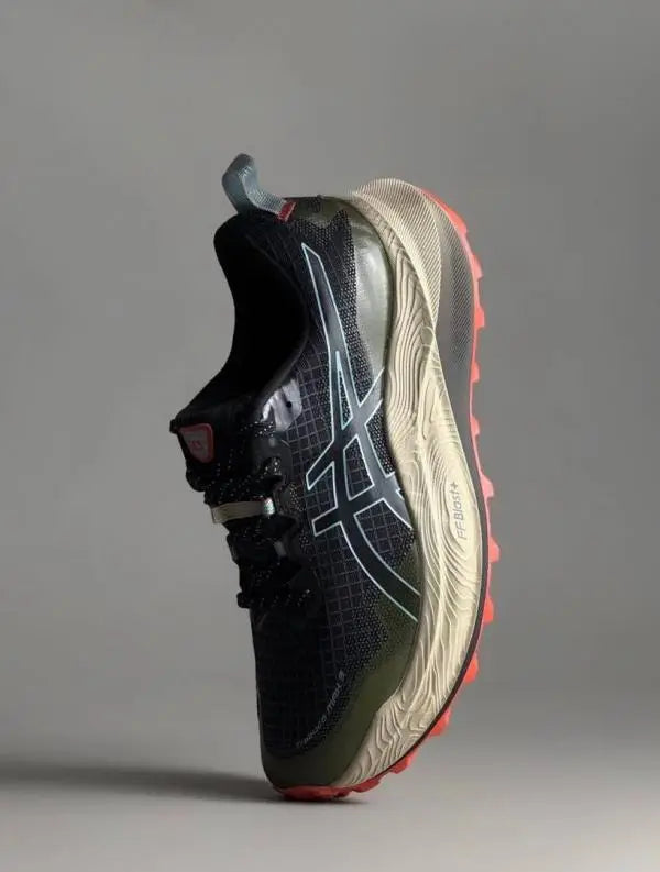 Asic s Gel Trabuco Max 3 Trail Black Smoke blue