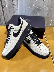 Nik_e AirForce 1 Low Desert khaki Suede Quality