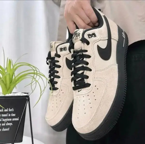 Nik_e AirForce 1 Low Desert khaki Suede Quality