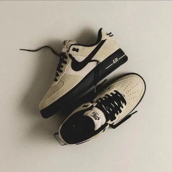 Nik_e AirForce 1 Low Desert khaki Suede Quality