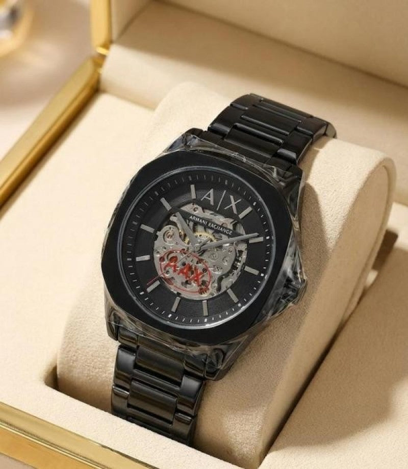 Arman i Exchange Skeleton Square Open Machine Black Secondary image