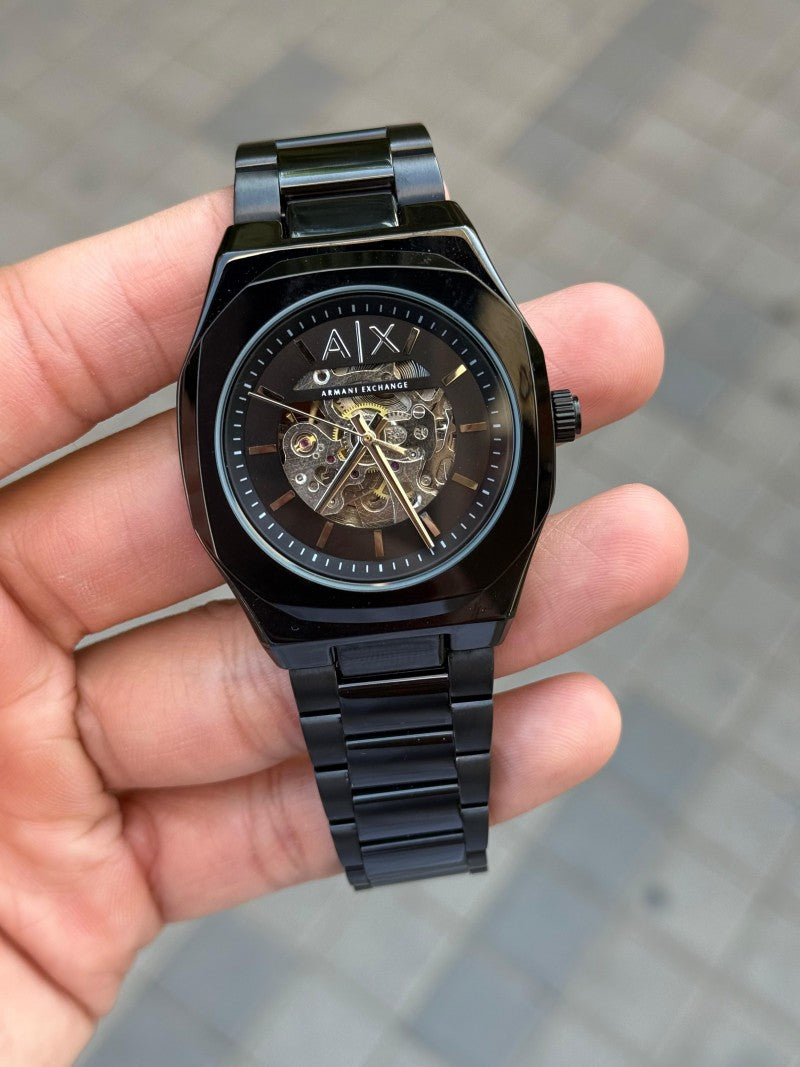 Arman i Exchange Skeleton Square Open Machine Black Main image
