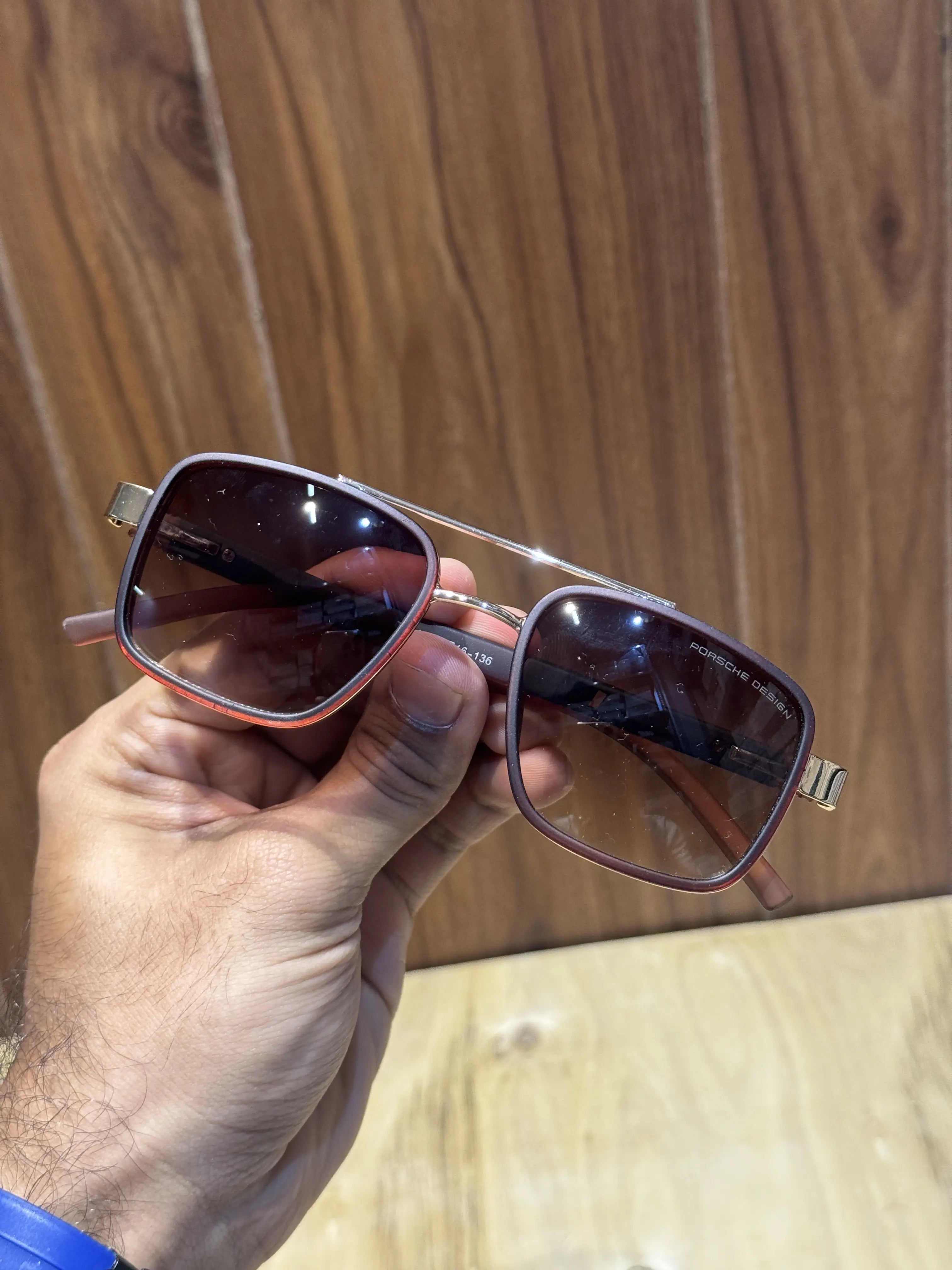 Porsche Gold Brown Premium Shades 0943 Secondary image
