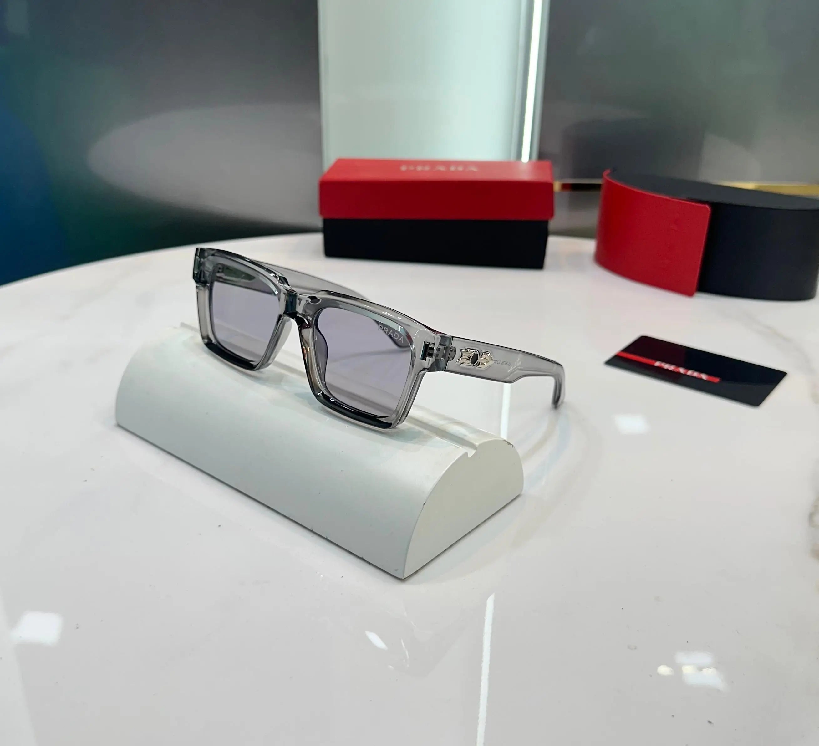 Prad a Ice Grey Premium Shades 3626