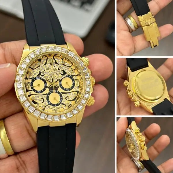 Role_x Tiger Silicon Chronograph Main image