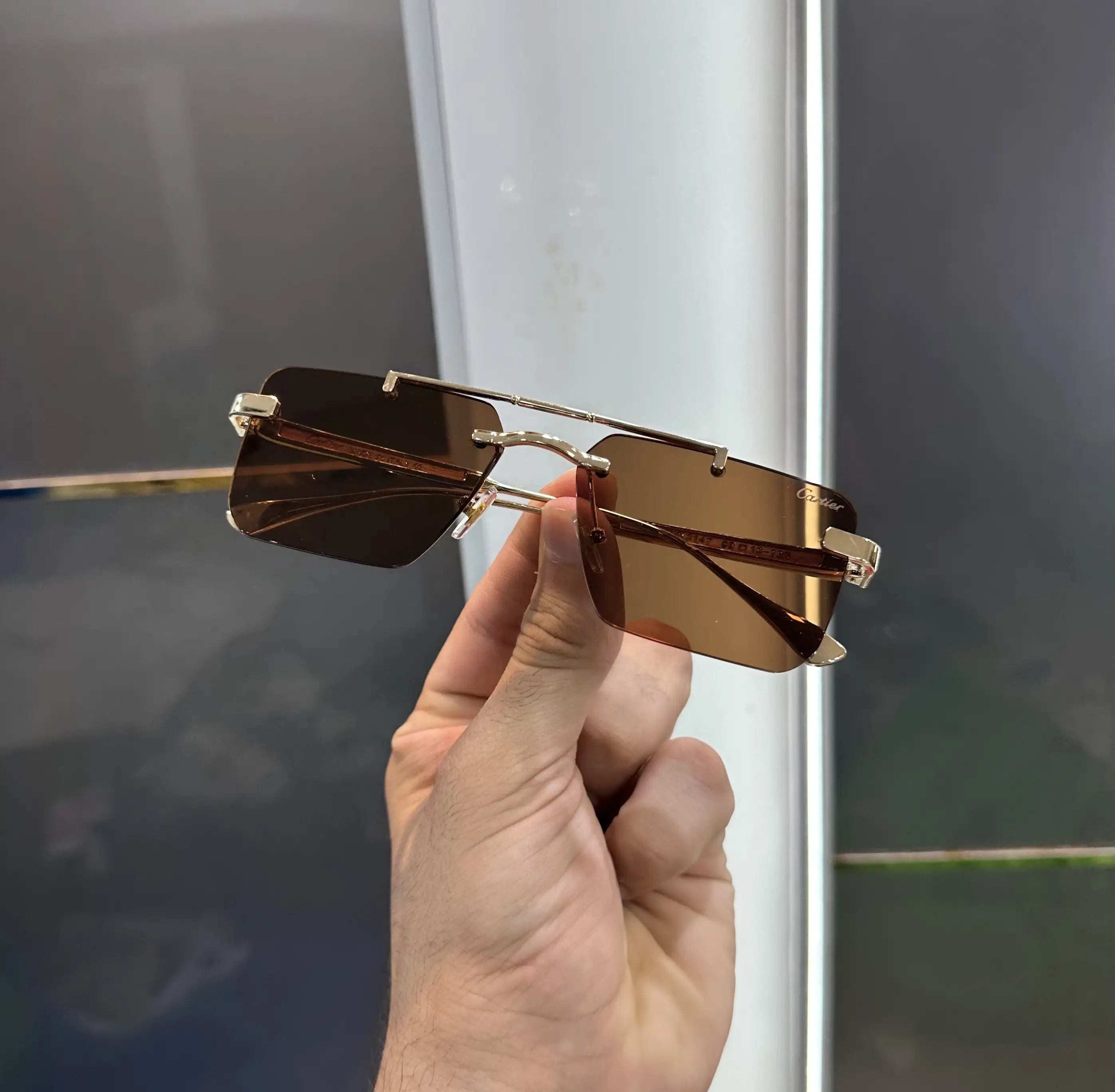 Cartie r Gold Brown Premium Shades 3147