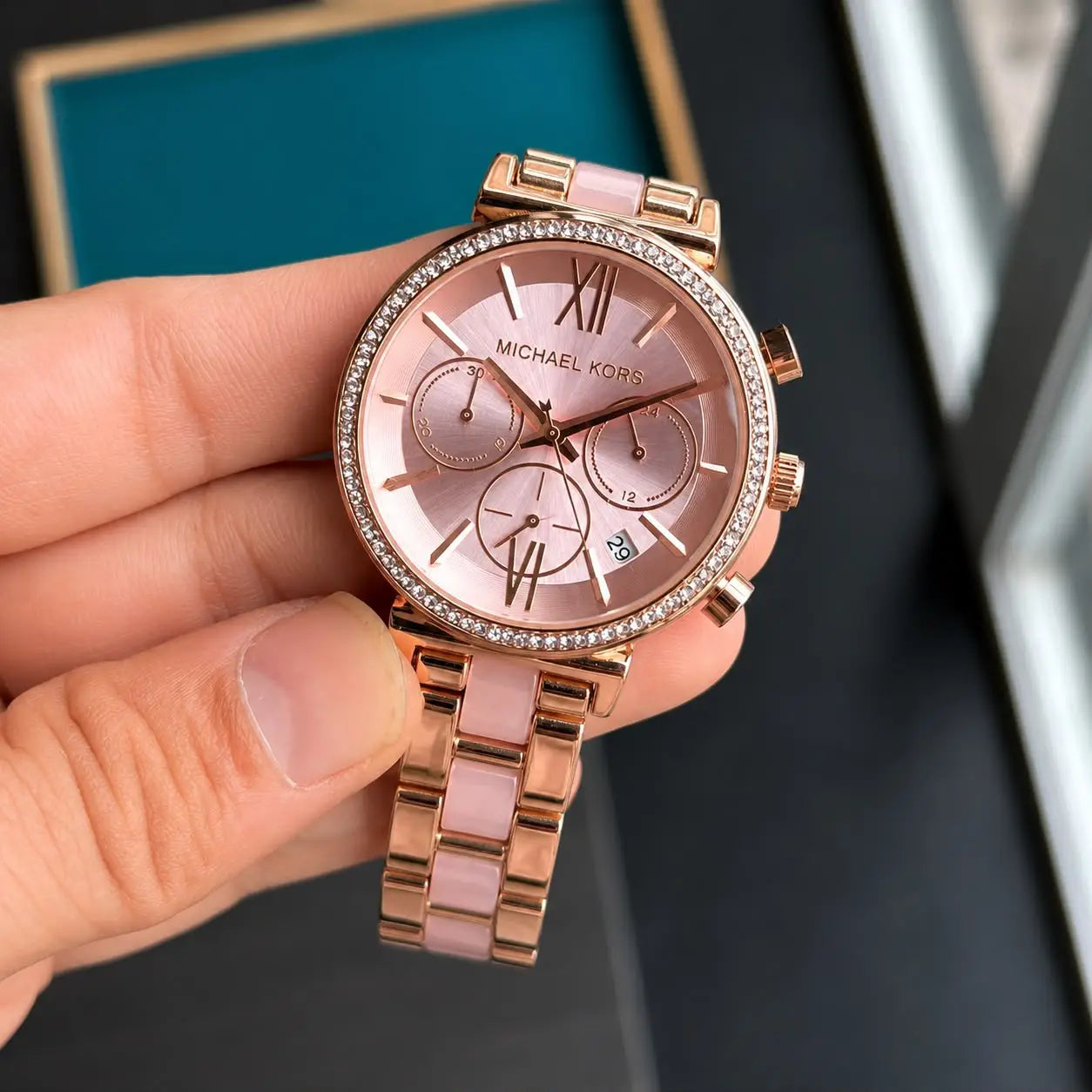 MICHAELKORS_LADIES_ROSE_PINK