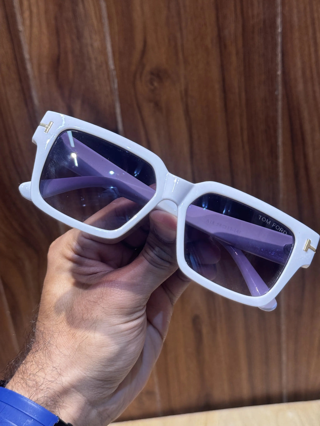 TomfordWhite Purple Premium Shades A18