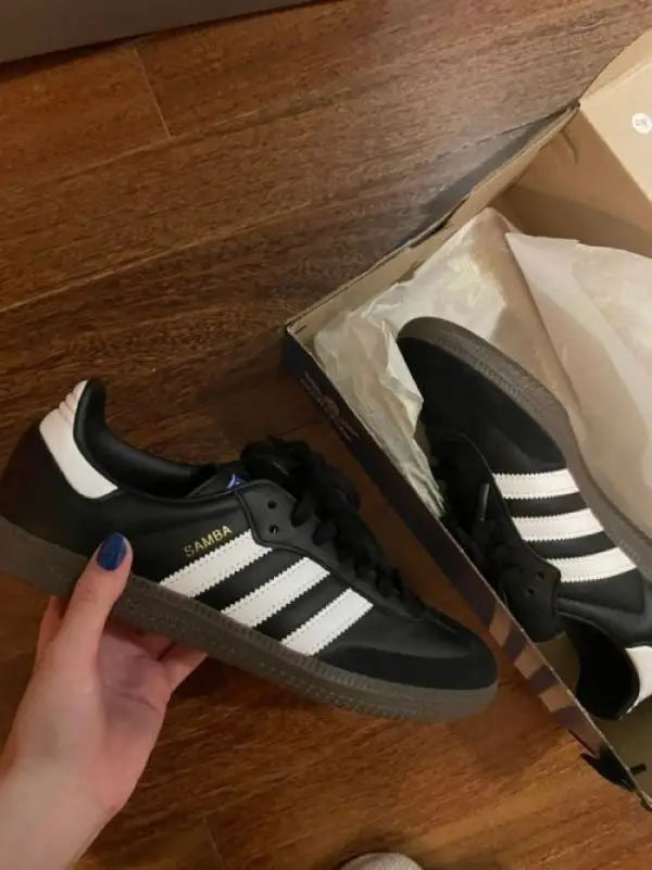 Adida_s Samba Original Core Black White Heavy Quality fixx