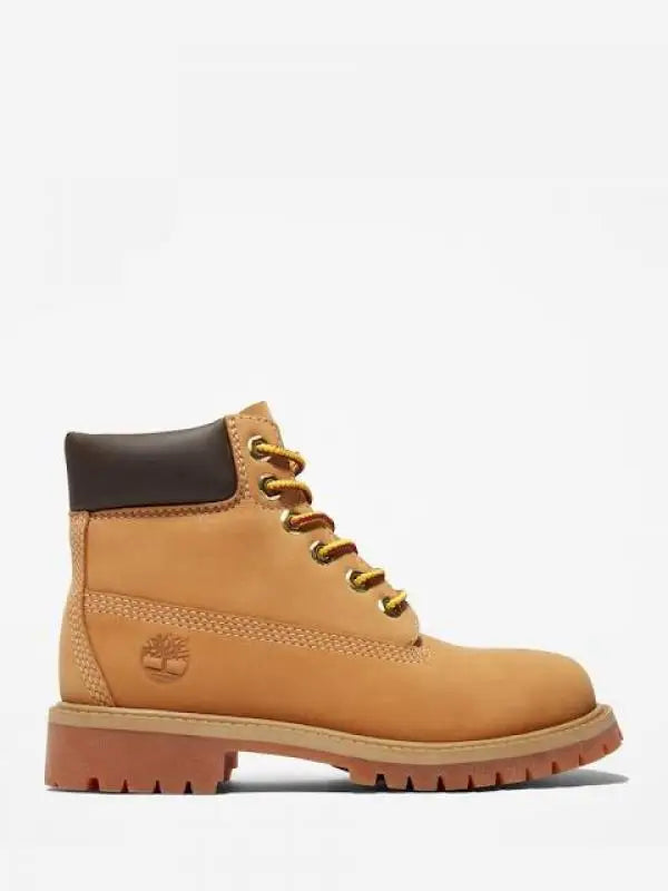 TIMBERLAND SUEDE LEATHER WHEAT BOOTS Secondary image