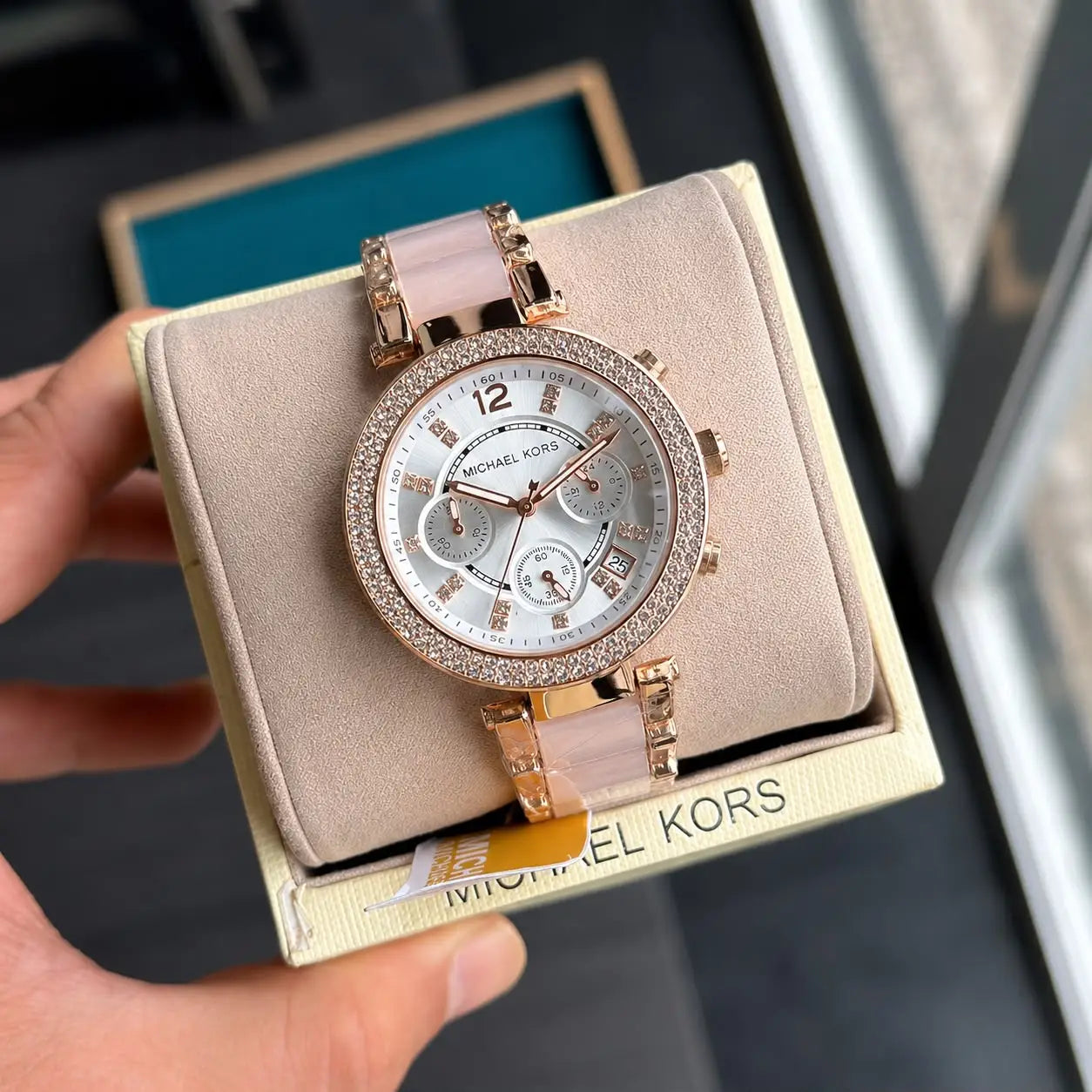 MICHAELKORS_LADIES_ROSE_WHITE