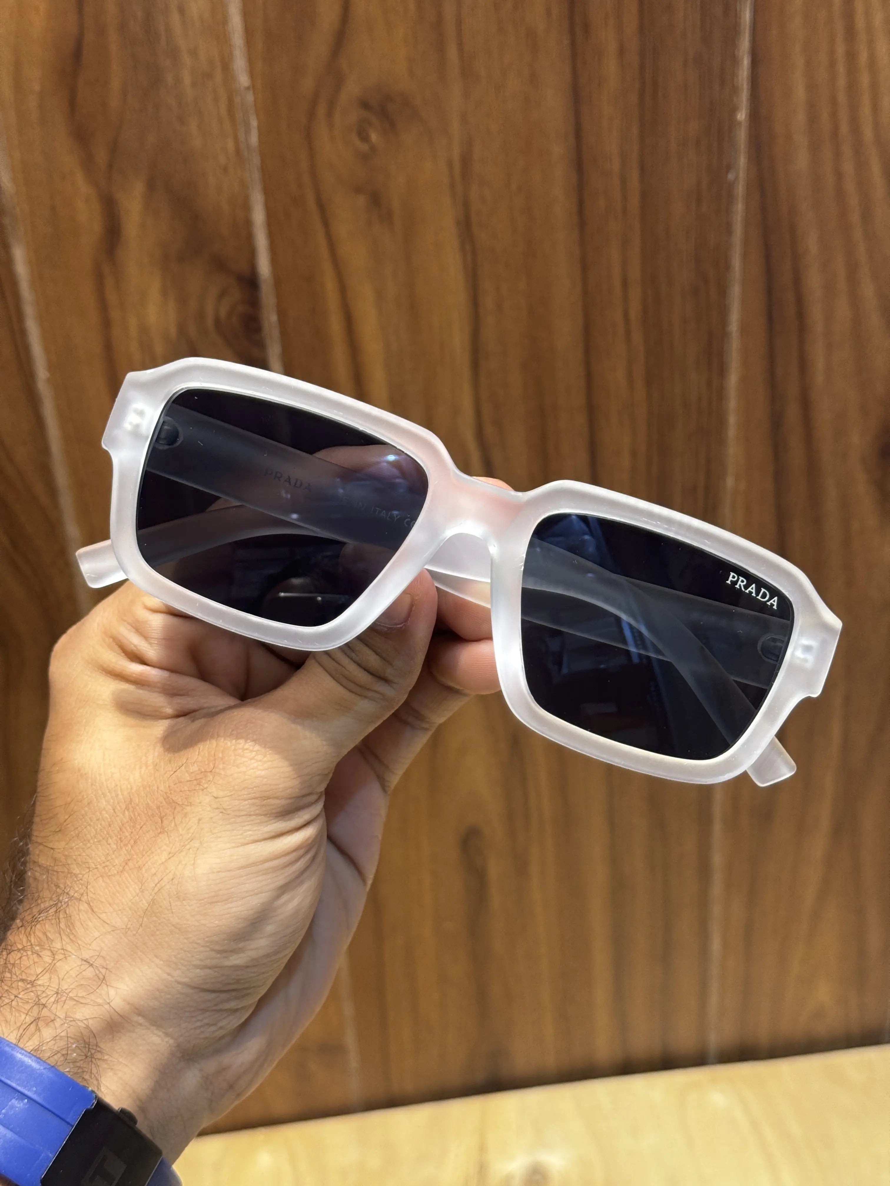 Prada Ice Black Premium Shades Pr23 Secondary image