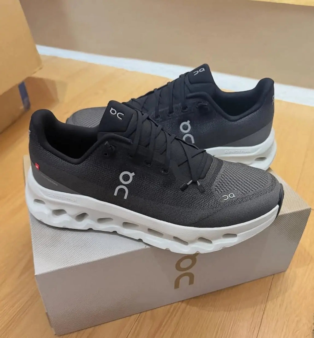 On Cloud Running Tilt Black Asphalt