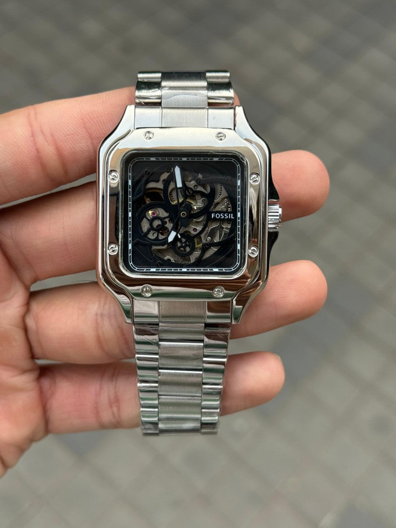 Fossi l Inscription Skeleton Automatic Secondary image