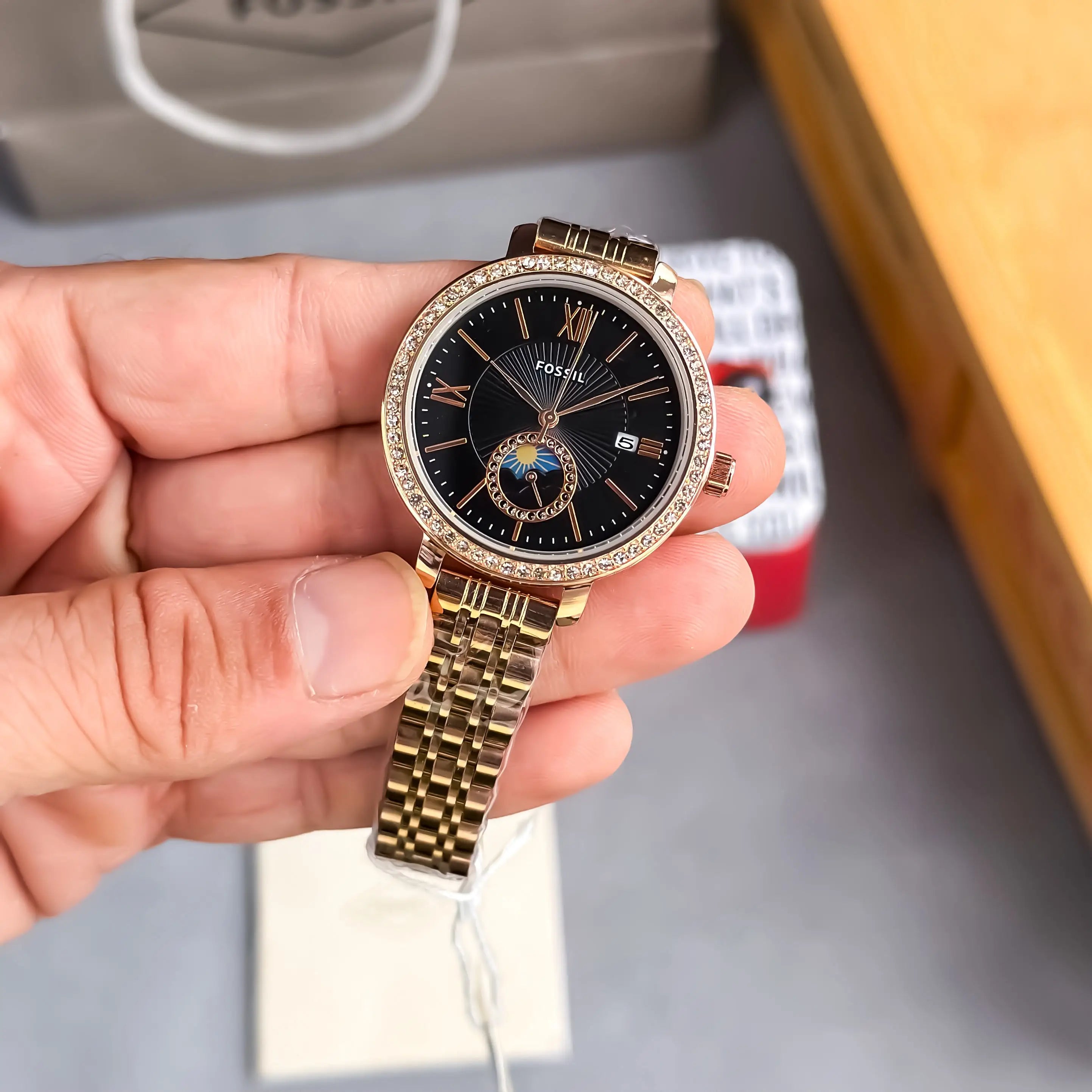 FOSSIL_LADIES_ROSE_BLACK