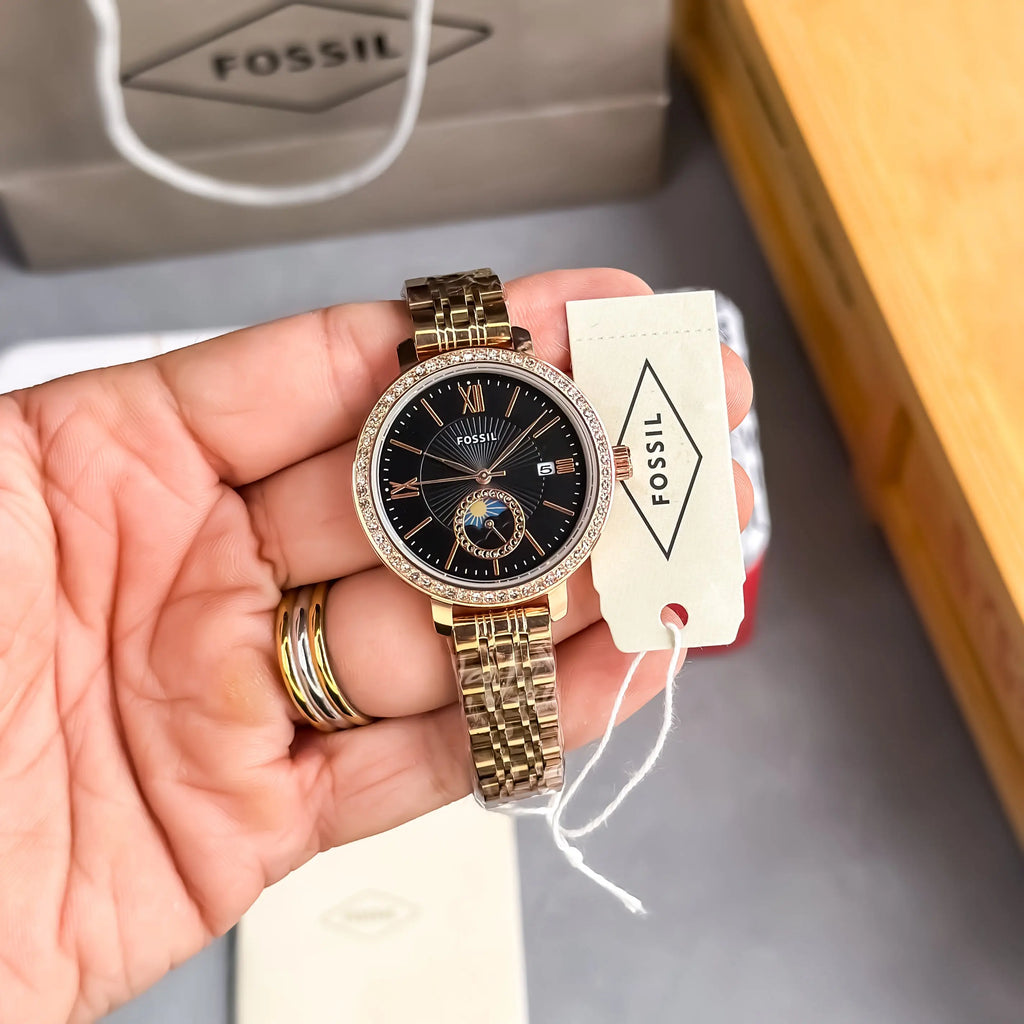 FOSSIL_LADIES_ROSE_BLACK