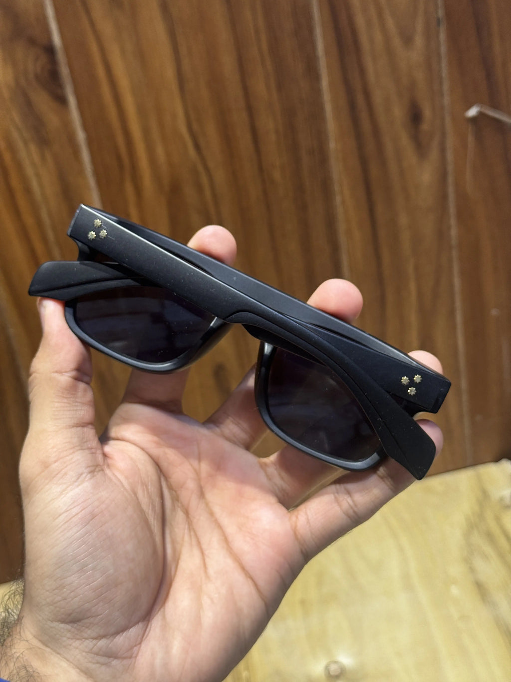 Moscot All Black Premium Shades 8177